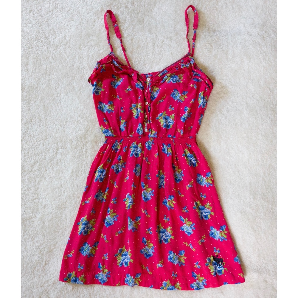 Floral Pink Abercrombie & Fitch Sun Dress